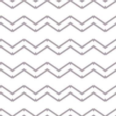 Geometrik süslemeli vektör deseni. Kusursuz tasarım dokusu.