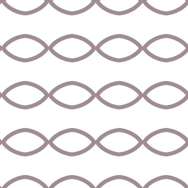 geometrik süsleme biçiminde kusursuz vektör deseni