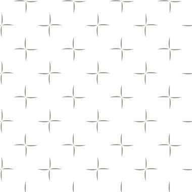 Geometrik süslemeli vektör deseni. Kusursuz tasarım dokusu.