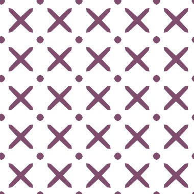 Dikişsiz geometrik süs vektör deseni. Soyut arka plan