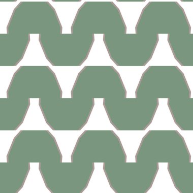 Geometrik süslemeli vektör deseni. Kusursuz tasarım dokusu.