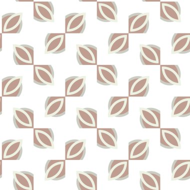 Kusursuz Vektör Deseni. Geometrik Süsleme Biçiminde Arkaplan DokusuName.