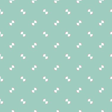 Geometrik süslemeli vektör deseni. Kusursuz tasarım dokusu.