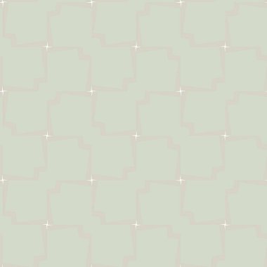 Geometrik süslemeli vektör deseni. Kusursuz tasarım dokusu.