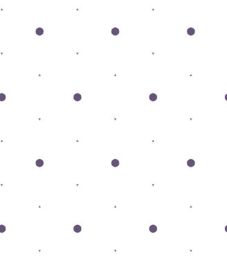 Geometrik süslemeli vektör deseni. Kusursuz tasarım dokusu.