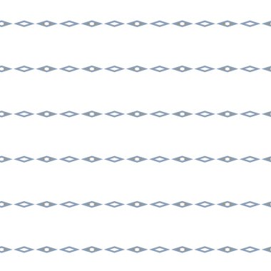 Dikişsiz geometrik süs vektör deseni. Soyut arka plan