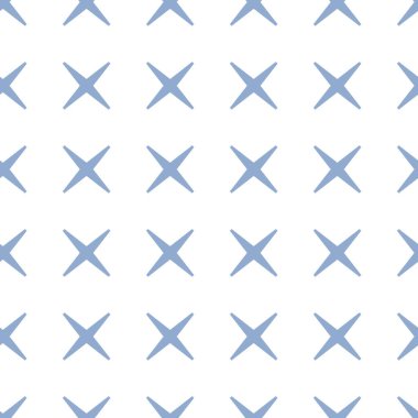 geometrik süsleme biçiminde kusursuz vektör deseni