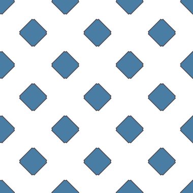 Geometrik süslemeli vektör deseni. Kusursuz tasarım dokusu.