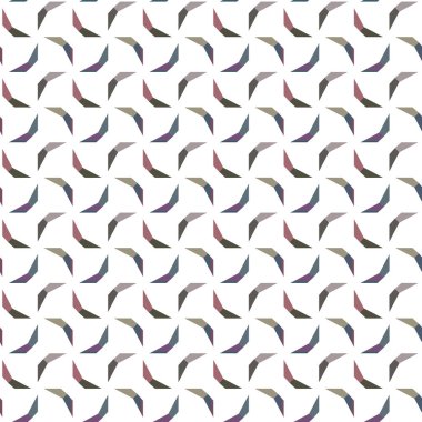 Geometrik süslemeli vektör deseni. Kusursuz tasarım dokusu.