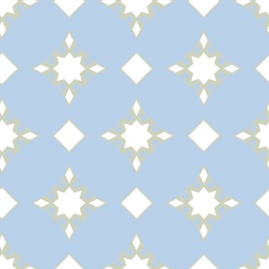 Geometrik süslemeli vektör deseni. Kusursuz tasarım dokusu.