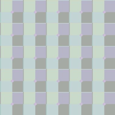 Geometrik süslemeli vektör deseni. Kusursuz tasarım dokusu.