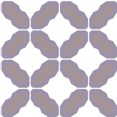 Dikişsiz geometrik süs vektör deseni. Soyut arka plan