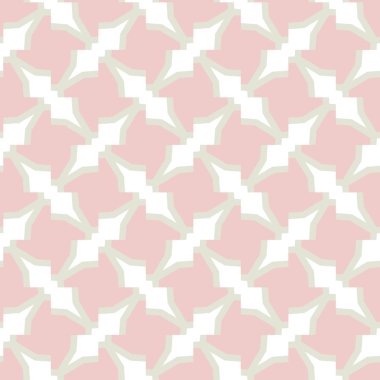 Dikişsiz geometrik süs vektör deseni. Soyut arka plan