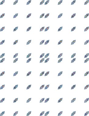 Geometrik süslemeli vektör deseni. Kusursuz tasarım dokusu.