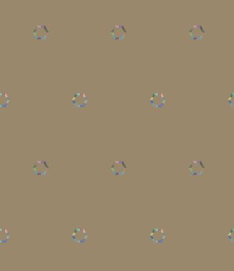 Geometrik süslemeli vektör deseni. Kusursuz tasarım dokusu.