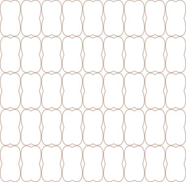 Kusursuz Vektör Deseni. Geometrik Süsleme Biçiminde Arkaplan DokusuName.