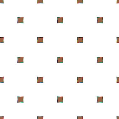 geometrik süsleme biçiminde kusursuz vektör deseni
