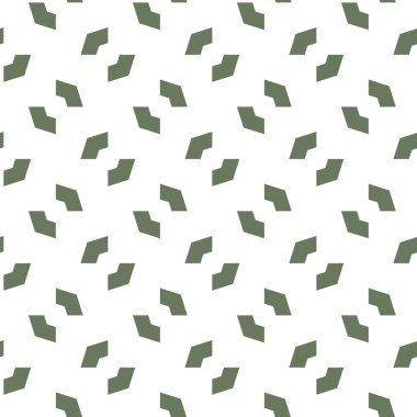 Kusursuz Vektör Deseni. Geometrik Süsleme Biçiminde Arkaplan DokusuName.