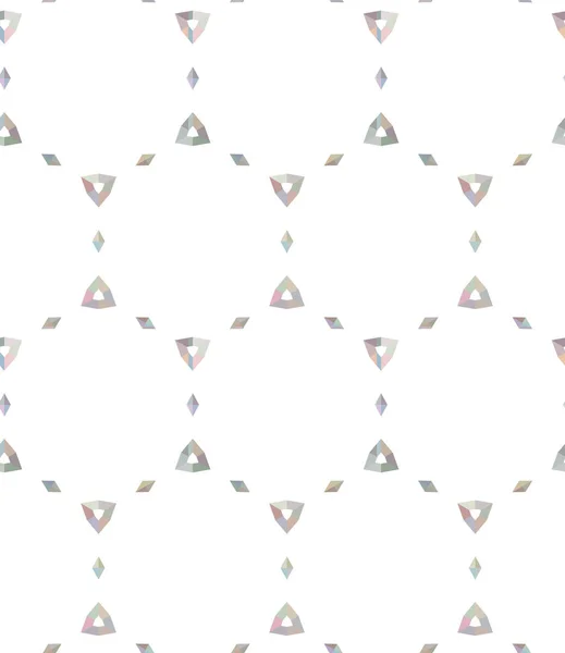 Patrón Vectorial Ornamental Geométrico Textura Diseño Sin Costuras — Archivo Imágenes Vectoriales