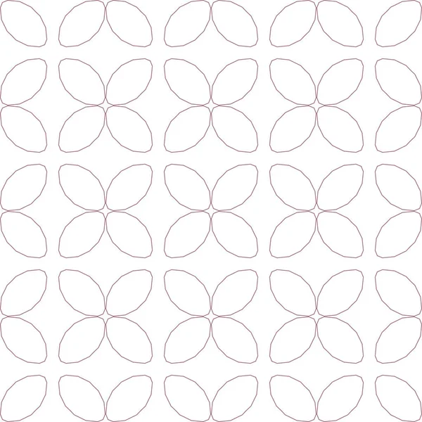 Dikişsiz geometrik süs vektör deseni. Soyut arka plan