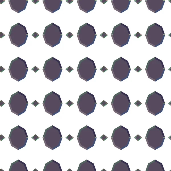 Patrón Vector Ornamental Geométrico Sin Costuras Fondo Abstracto — Archivo Imágenes Vectoriales