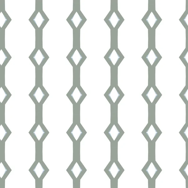 Geometrisches Ornamentales Vektormuster Nahtlose Design Textur — Stockvektor