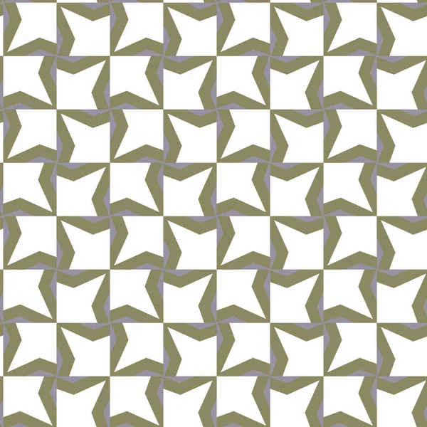 Modèle Vectoriel Sans Couture Texture Fond Dans Style Décoratif Géométrique — Image vectorielle