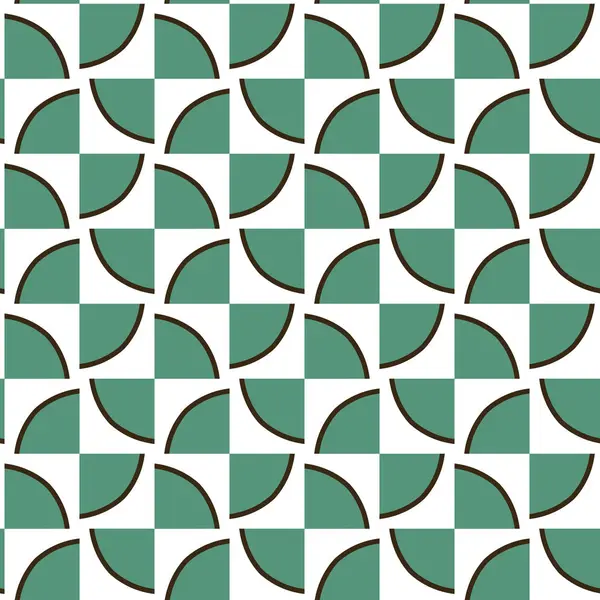 Dikişsiz geometrik süs vektör deseni. Soyut arka plan