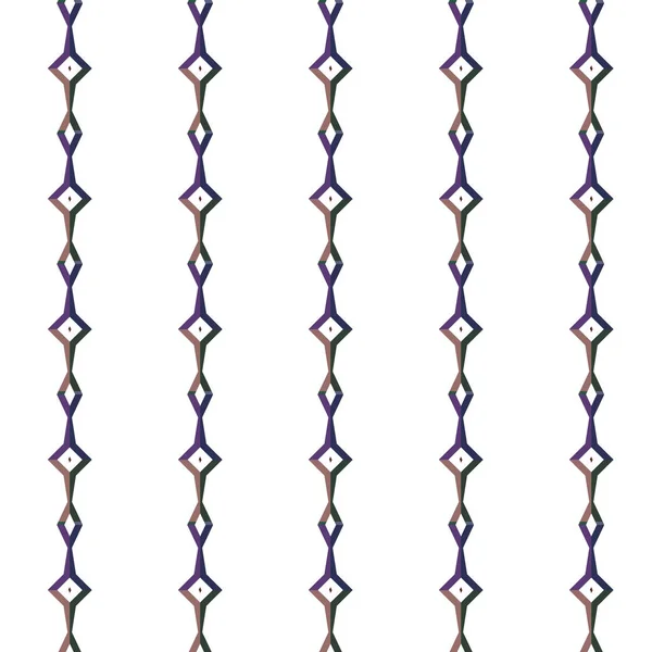 Geometriskt Dekorativt Vektormönster Sömlös Design Konsistens — Stock vektor