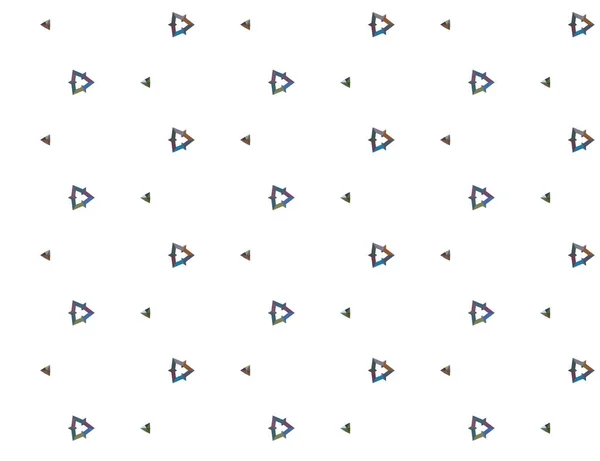 幾何学的装飾ベクトルパターン シームレスなデザインテクスチャ — ストックベクタ