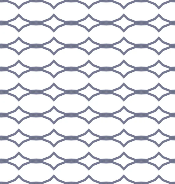 Geometrisches Ornamentales Vektormuster Nahtlose Design Textur — Stockvektor