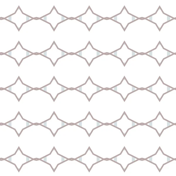 Schema Vettoriale Senza Soluzione Continuità Struttura Sfondo Stile Ornamentale Geometrico — Vettoriale Stock