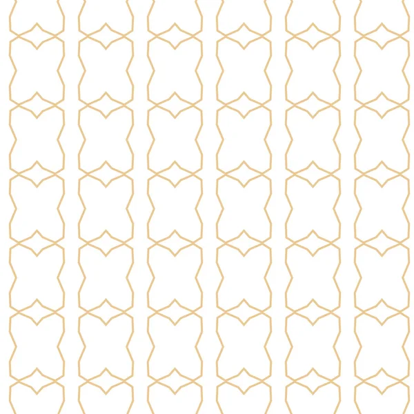 Naadloze Vector Patroon Geometrische Ornamentale Stijl — Stockvector