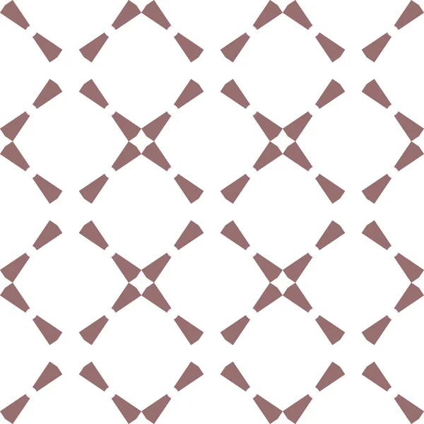 Бесшовный Векторный Узор Геометрическом Орнаментальном Стиле — стоковый вектор