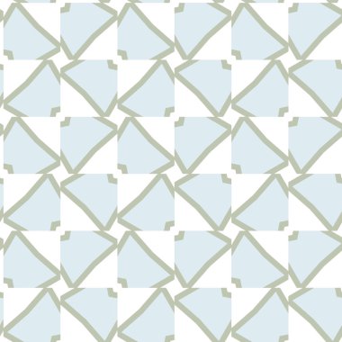 Dikişsiz geometrik süs vektör deseni. Soyut arka plan