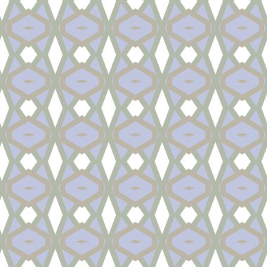 Kusursuz Vektör Deseni. Geometrik Süsleme Biçiminde Arkaplan DokusuName.