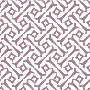 Geometrik süslemeli vektör deseni. Kusursuz tasarım dokusu.