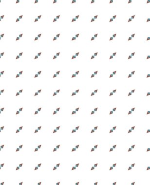 Dikişsiz geometrik süs vektör deseni. Soyut arka plan