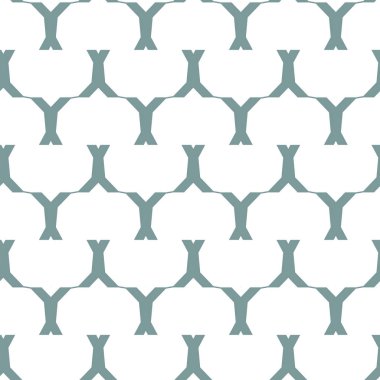 Kusursuz Vektör Deseni. Geometrik Süsleme Biçiminde Arkaplan DokusuName.