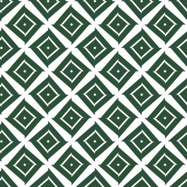 geometrik süsleme biçiminde kusursuz vektör deseni