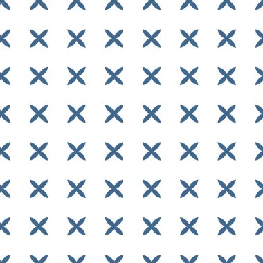 geometrik süsleme biçiminde kusursuz vektör deseni
