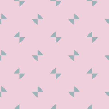 Dikişsiz geometrik süs vektör deseni. Soyut arka plan