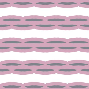 Geometrik süslemeli vektör deseni. Kusursuz tasarım dokusu.