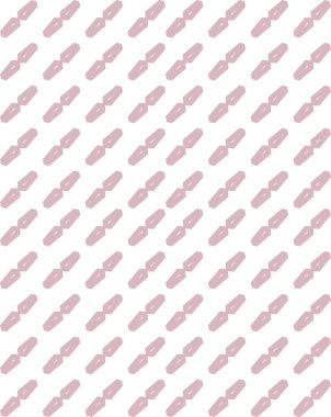 Geometrik süslemeli vektör deseni. Kusursuz tasarım dokusu.