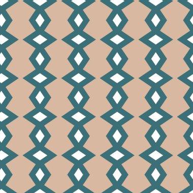 Kusursuz Vektör Deseni. Geometrik Süsleme Biçiminde Arkaplan DokusuName.