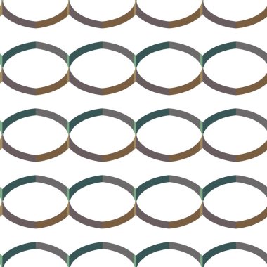 Kusursuz Vektör Deseni. Geometrik Süsleme Biçiminde Arkaplan DokusuName.