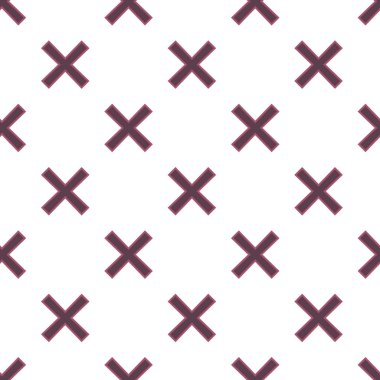 Kusursuz Vektör Deseni. Geometrik Süsleme Biçiminde Arkaplan DokusuName.