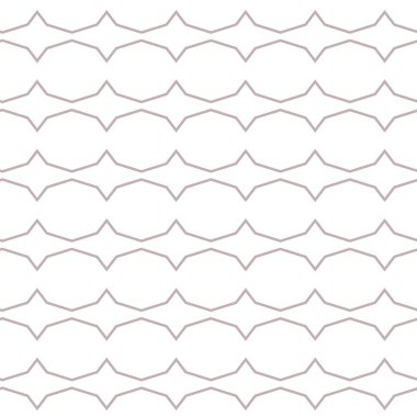 geometrik süsleme biçiminde kusursuz vektör deseni