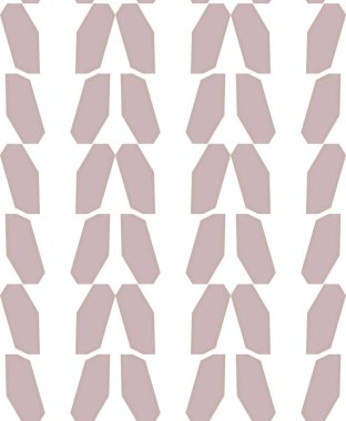 Geometrik süslemeli vektör deseni. Kusursuz tasarım dokusu.