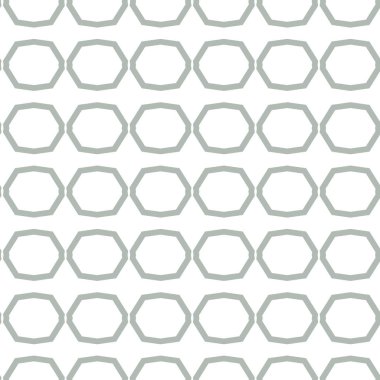 geometrik süsleme biçiminde kusursuz vektör deseni